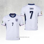 Camisola 1º Inglaterra Jogador Saka 2024