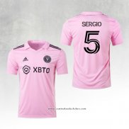 Camisola 1º Inter Miami Jogador Sergio 2023