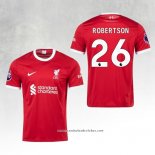 Camisola 1º Liverpool Jogador Robertson 23/24