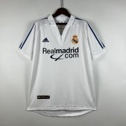 Camisola 1º Real Madrid Retro 2001-2002