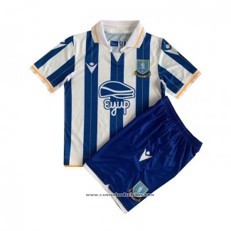 Camisola 1º Sheffield Wednesday 23/24 Crianca