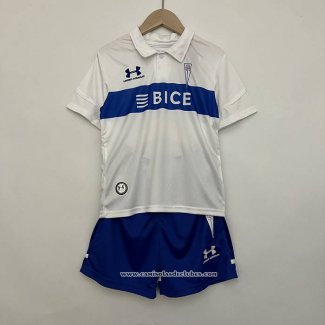 Camisola 1º Universidad Catolica 2023 Crianca