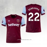 Camisola 1º West Ham Jogador Benrahma 23/24