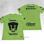 Camisola Pumas UNAM Goleiro 2022 Verde Tailandia