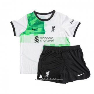 Camisola 2º Liverpool 23/24 Crianca