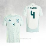 Camisola 2º Mexico Jogador E.Alvarez 2024
