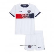 Camisola 2º Paris Saint-Germain 23/24 Crianca