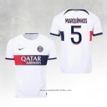 Camisola 2º Paris Saint-Germain Jogador Marquinhos 23/24