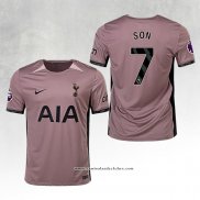 Camisola 3º Tottenham Hotspur Jogador Son 23/24