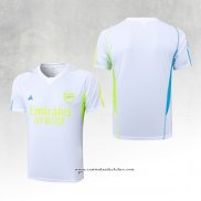 Camisola de Treinamento Arsenal 2023/24 Branco