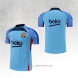 Camisola de Treinamento Barcelona 22/23 Azul