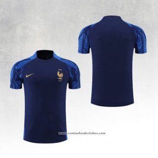 Camisola de Treinamento Franca 2022-2023 Azul