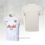Camisola de Treinamento Manchester City 24/25 Amarelo