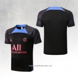 Camisola de Treinamento Paris Saint-Germain Jordan 22/23 Preto y Azul