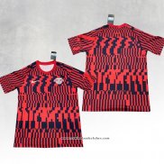 Camisola de Treinamento RB Leipzig 2022 Vermelho