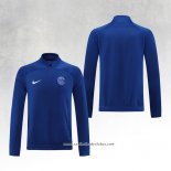 Jaqueta Paris Saint-Germain 2022-2023 Azul