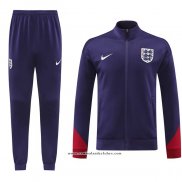 Jaqueta de Treinamento Inglaterra 24/25 Purpura