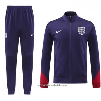 Jaqueta de Treinamento Inglaterra 24/25 Purpura