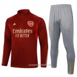 Sueter de Treinamento Arsenal 2023/24 Vermelho