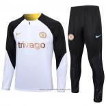 Sueter de Treinamento Chelsea 23/24 Branco