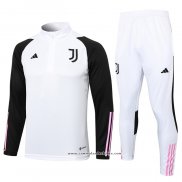 Sueter de Treinamento Juventus 2023/24 Branco