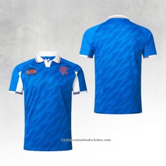 Camisola Polo del Rangers 2023 Azul