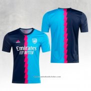 Camisola Pre Match del Arsenal 2023 Azul