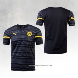 Camisola Pre Match del Dortmund 2022 Preto