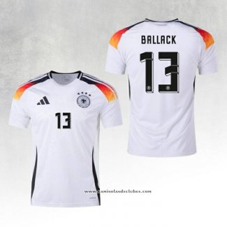 Camisola 1º Alemanha Jogador Ballack 2024