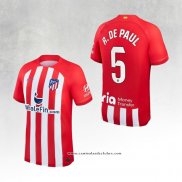 Camisola 1º Atletico Madrid Jogador R.De Paul 23/24