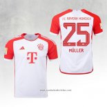 Camisola 1º Bayern de Munique Jogador Muller 23/24