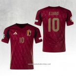 Camisola 1º Belgica Jogador R.Lukaku 2024