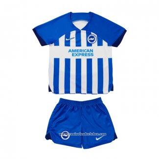 Camisola 1º Brighton & Hove Albion 23/24 Crianca