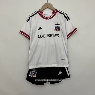 Camisola 1º Colo-Colo 2023 Crianca