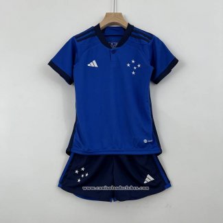 Camisola 1º Cruzeiro 2023 Crianca