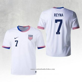 Camisola 1º Estados Unidos Jogador Reyna 2024