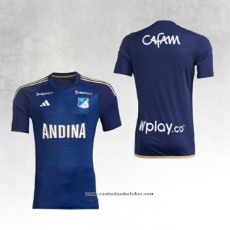 Camisola 1º Millonarios 2024 Tailandia