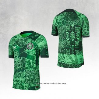 Camisola 1º Nigeria 2022 Tailandia