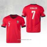 Camisola 1º Portugal Jogador Ronaldo 2024