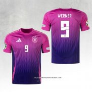 Camisola 2º Alemanha Jogador Werner 2024