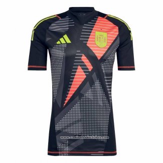 Camisola 2º Espanha Goleiro 2024