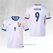 Camisola 2º Franca Jogador Giroud 2024