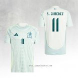 Camisola 2º Mexico Jogador S.Gimenez 2024