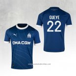 Camisola 2º Olympique Marsella Jogador Gueye 23/24