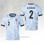 Camisola 2º Portugal Jogador N.Semedo 2024