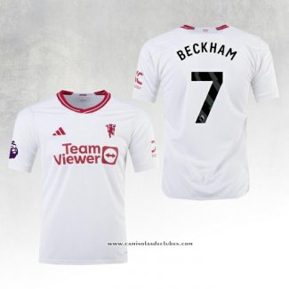 Camisola 3º Manchester United Jogador Beckham 23/24
