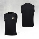 Camisola de Treinamento Corinthians 23/24 Sin Mangas Preto