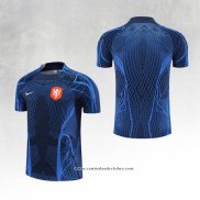 Camisola de Treinamento Holanda 22/23 Azul