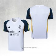 Camisola de Treinamento Real Madrid 2023/24 Branco