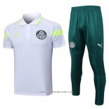 Conjunto Polo del Palmeiras 2023/24 Cinza